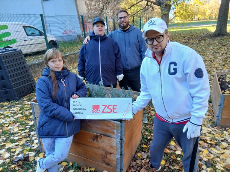 Nadácia ZSE, ,,AUTIsvet pre lepší svet “ – Máj 2025